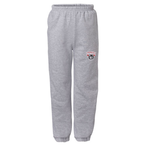 Gildan Youth Huskies Embroidered Sweatpants Thumbnail